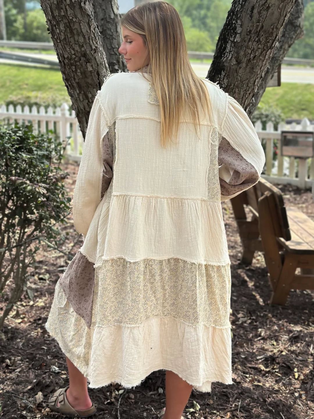 Golden Hour Long Jacket