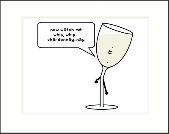 chardonnay print