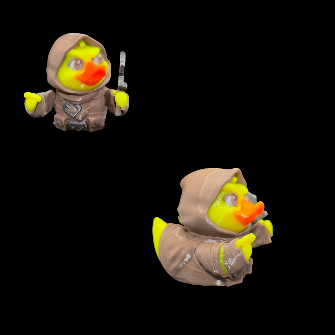 Silent Beak Assassin Duck