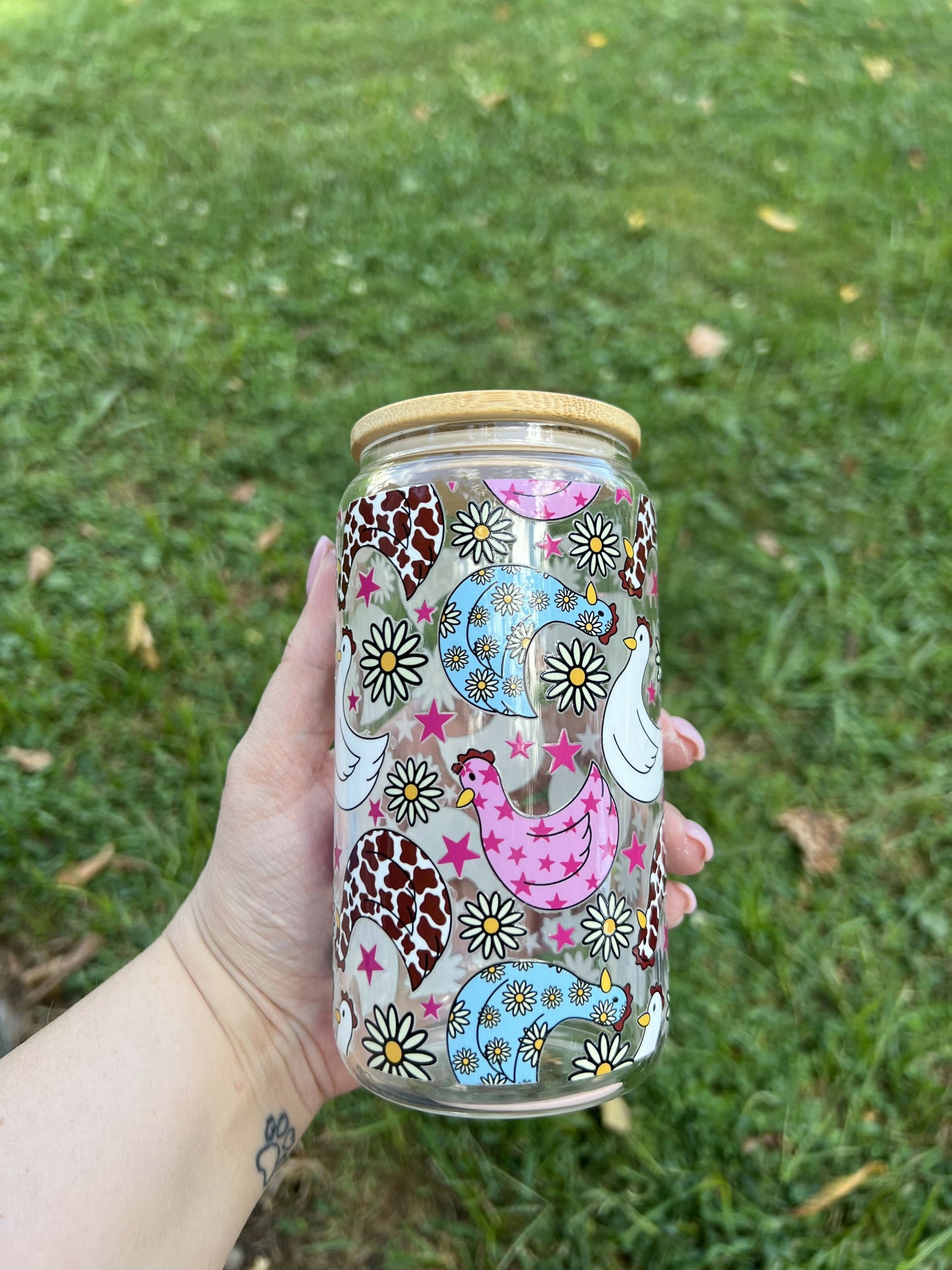 Chickens 16oz Tumbler