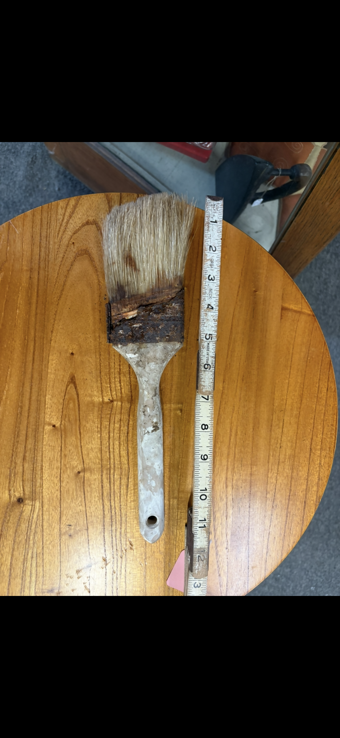 Vintage Paint Brush