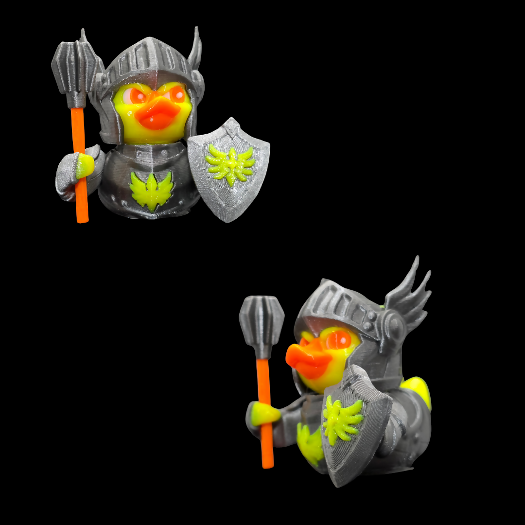 Sir Quacks-A-Lot Duck