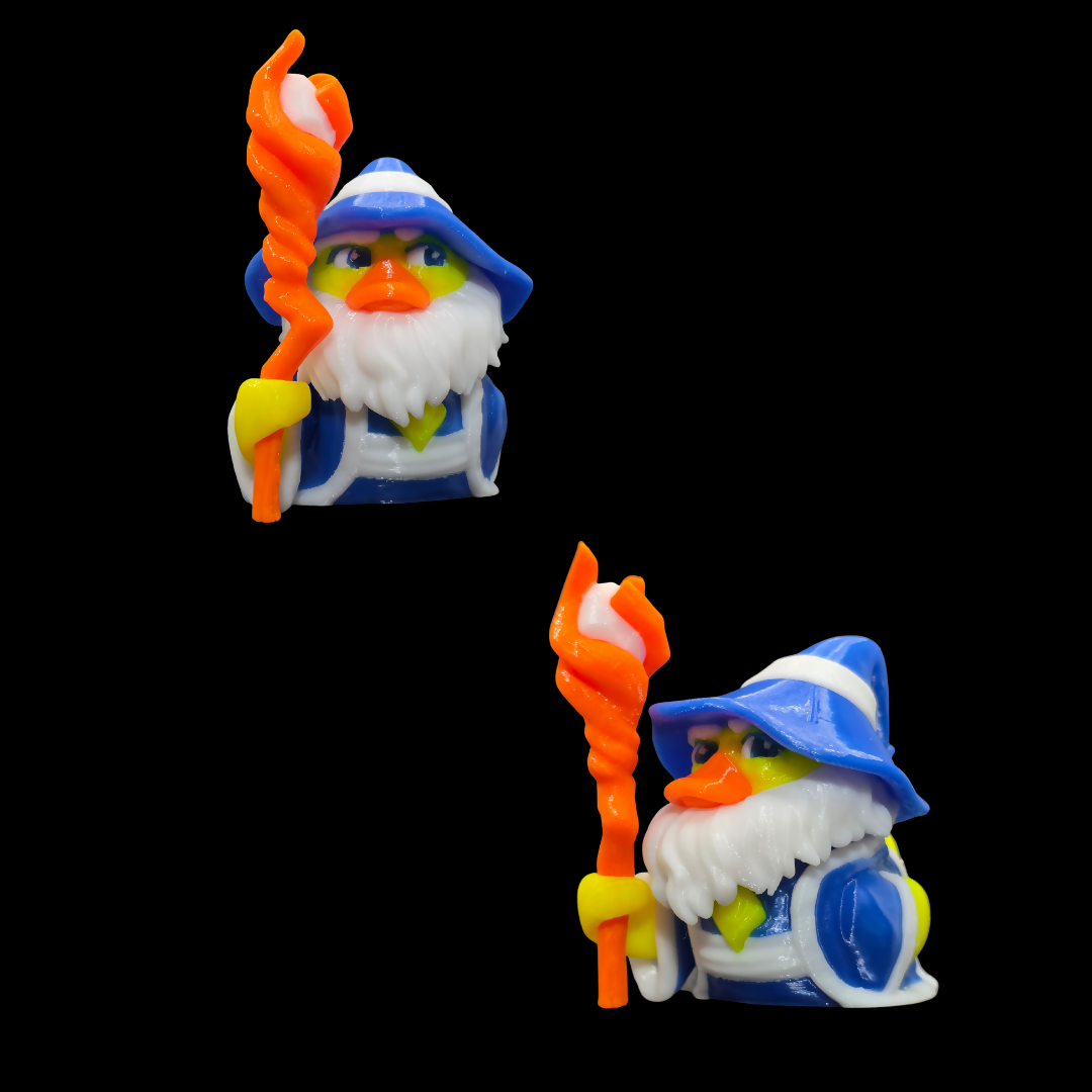 Spell Quacker Duck