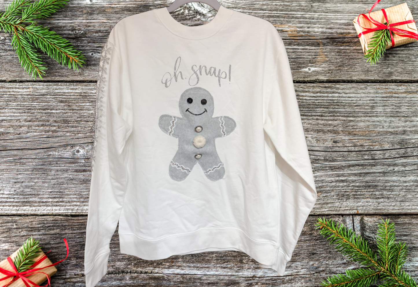 Oh Snap! Sweatshirt SMALL