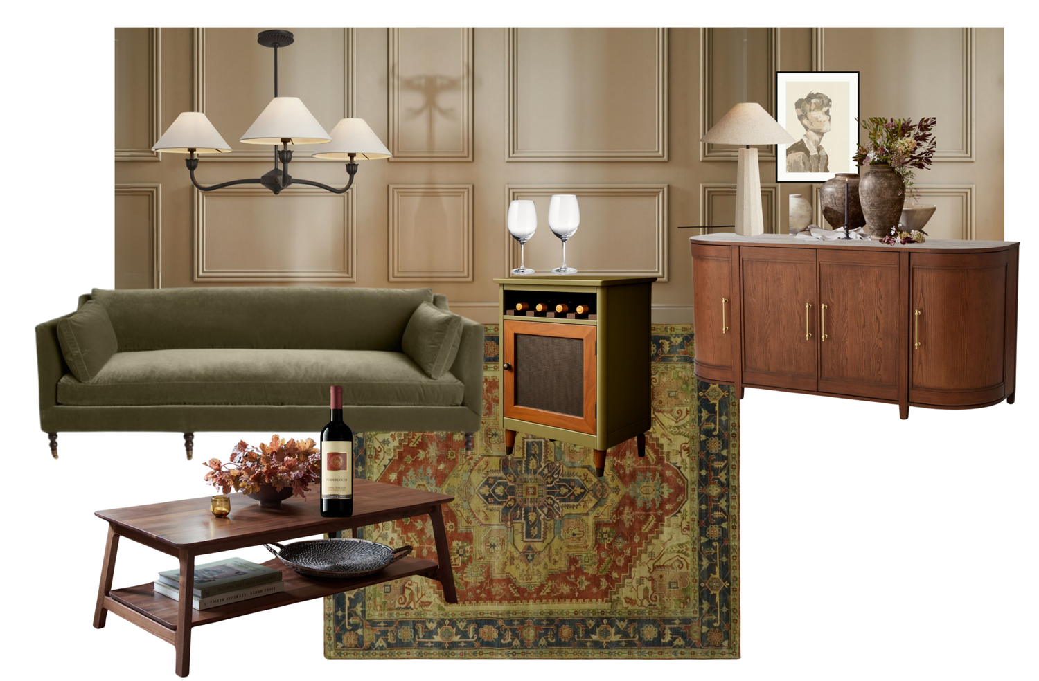 The Sophisticated Home- Wine Edition