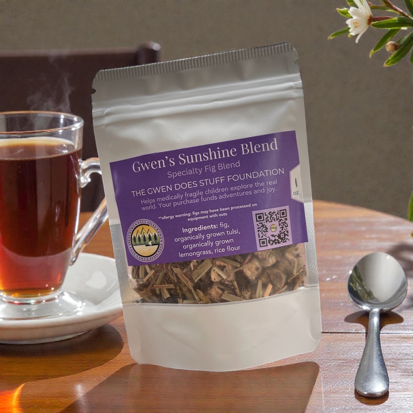 Gwen’s Sunshine Fig Tea Blend