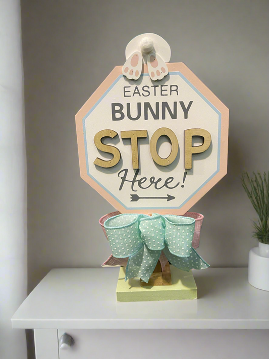 Easter Bunny Stop Here