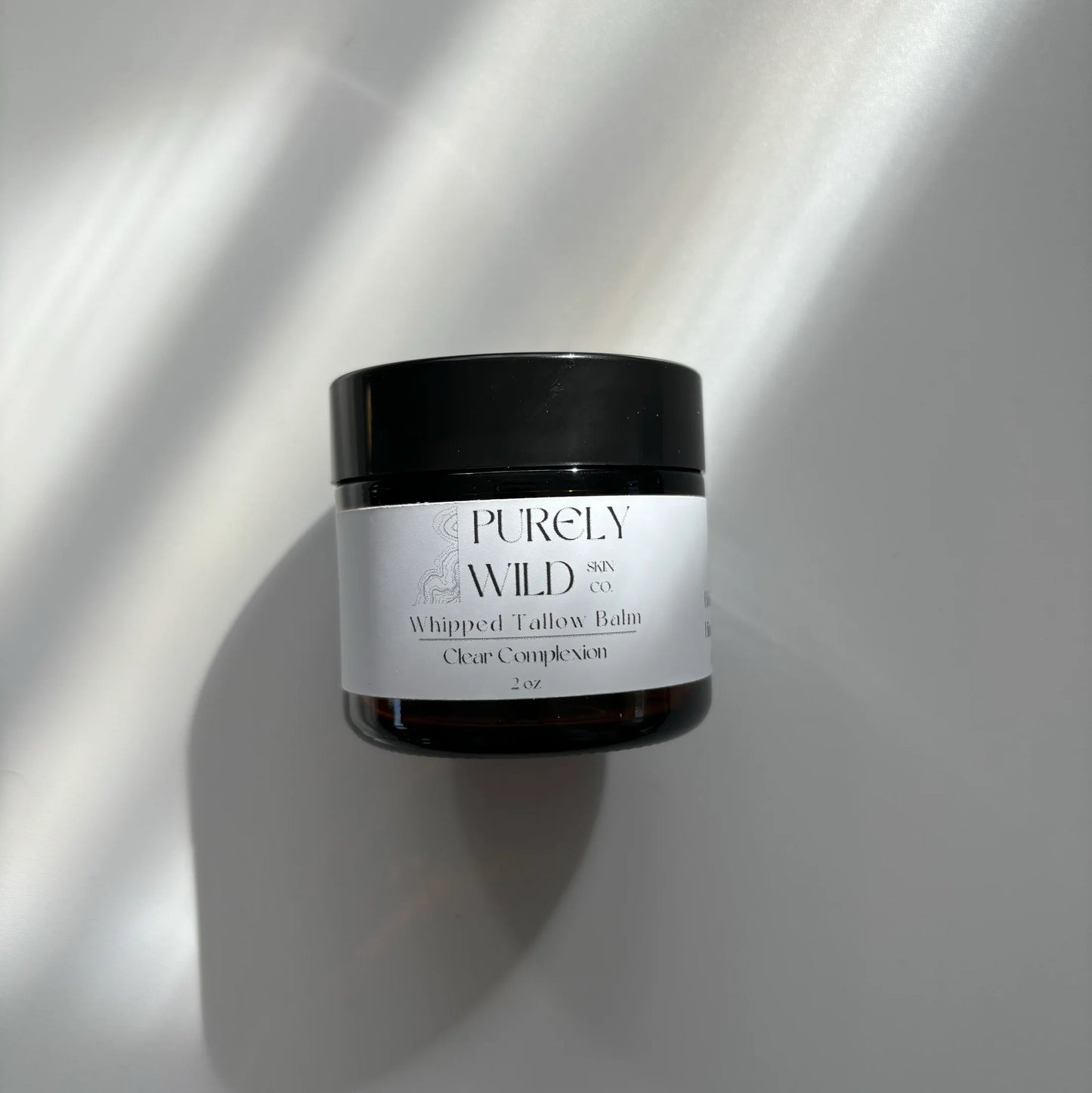 Clear Complexion Tallow Balm by Purely Wild Skin Co. 2 oz