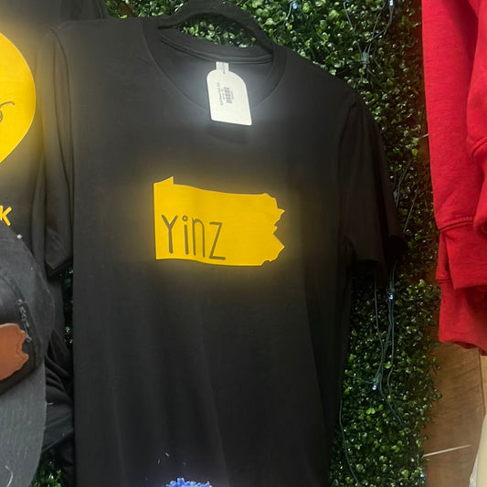Yinz Adult Tee