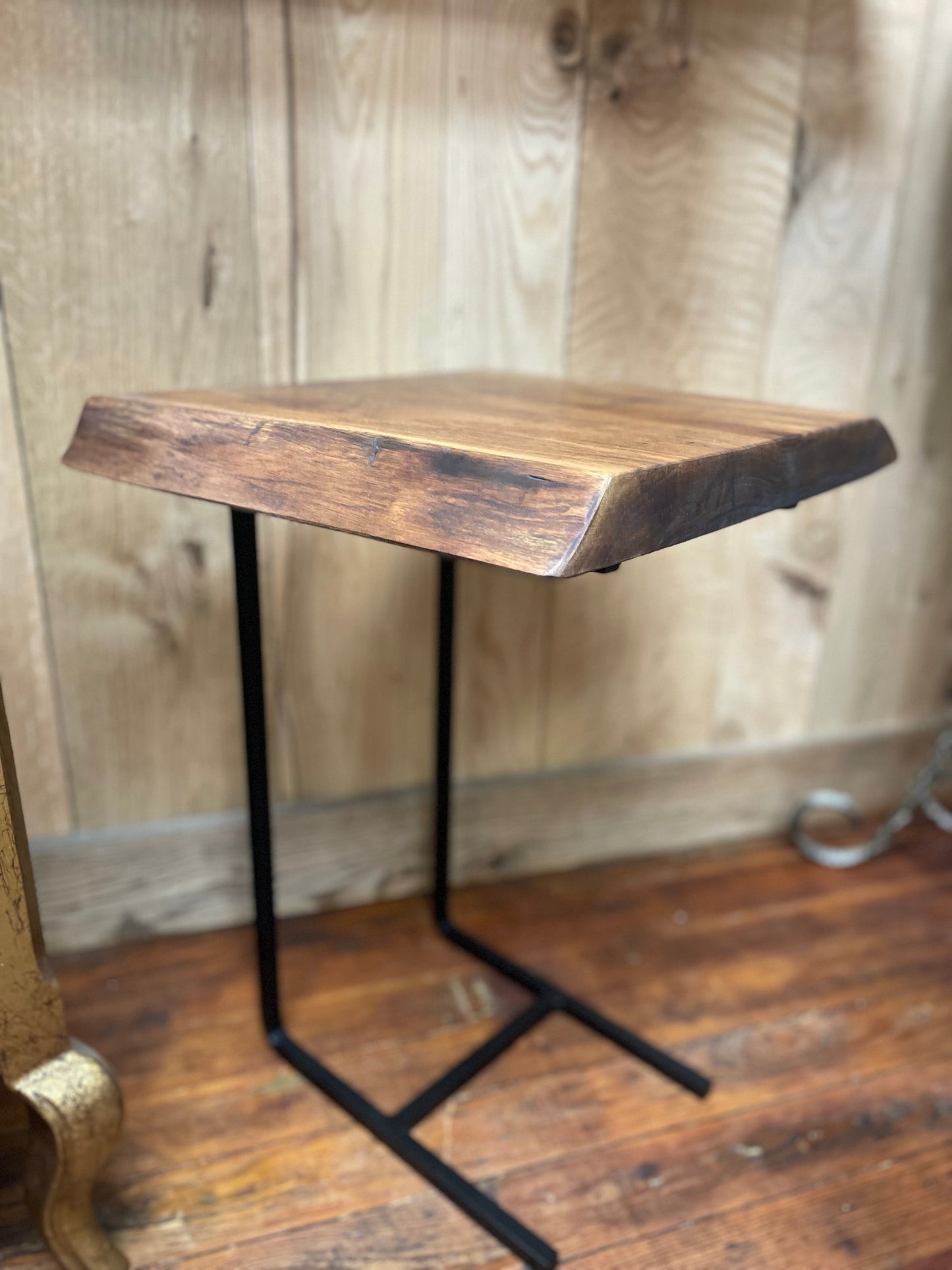 Live Edge Sofa Table