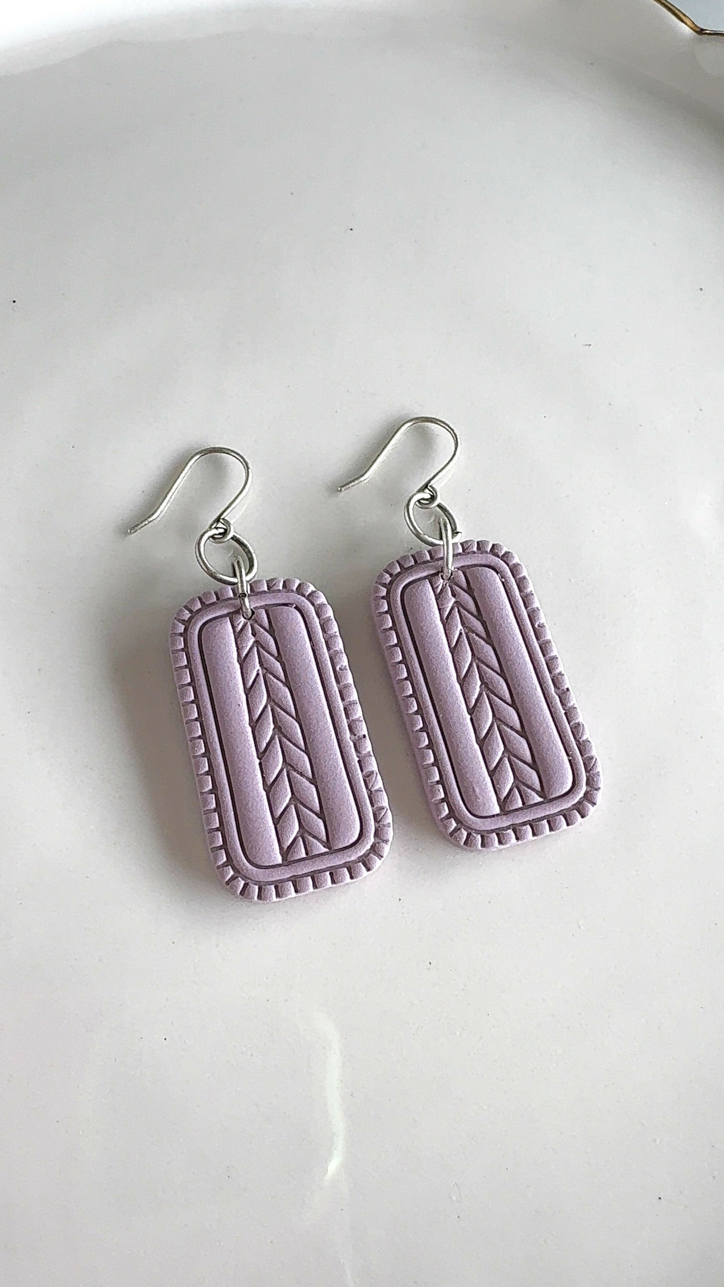 Viv Clay Earring