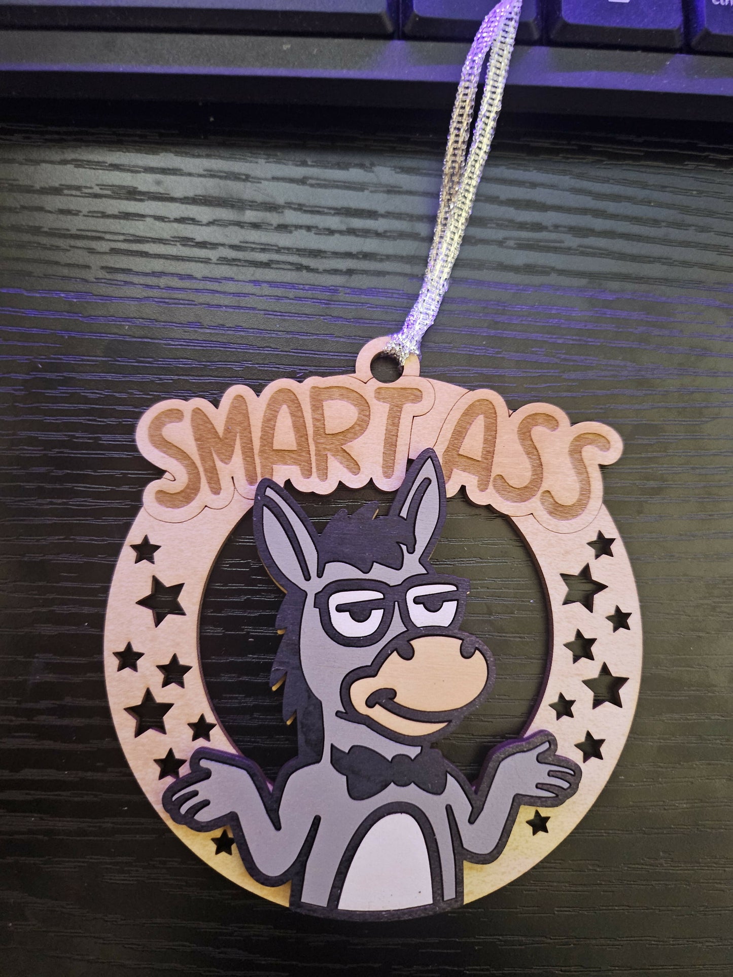 CHEEKY Christmas Ornaments