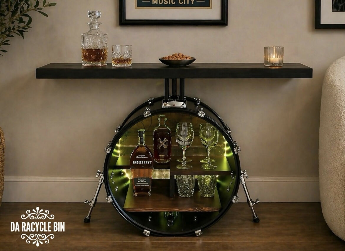 Drum Table console
