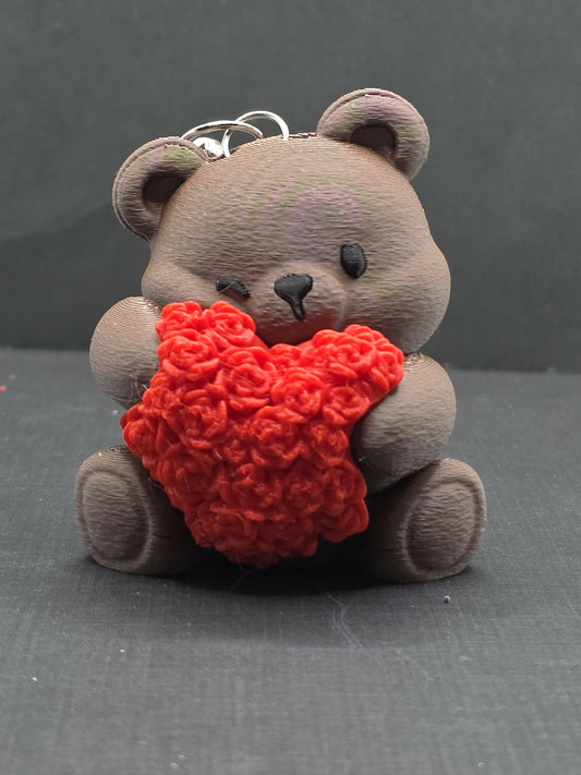 Heart Blossom Bear