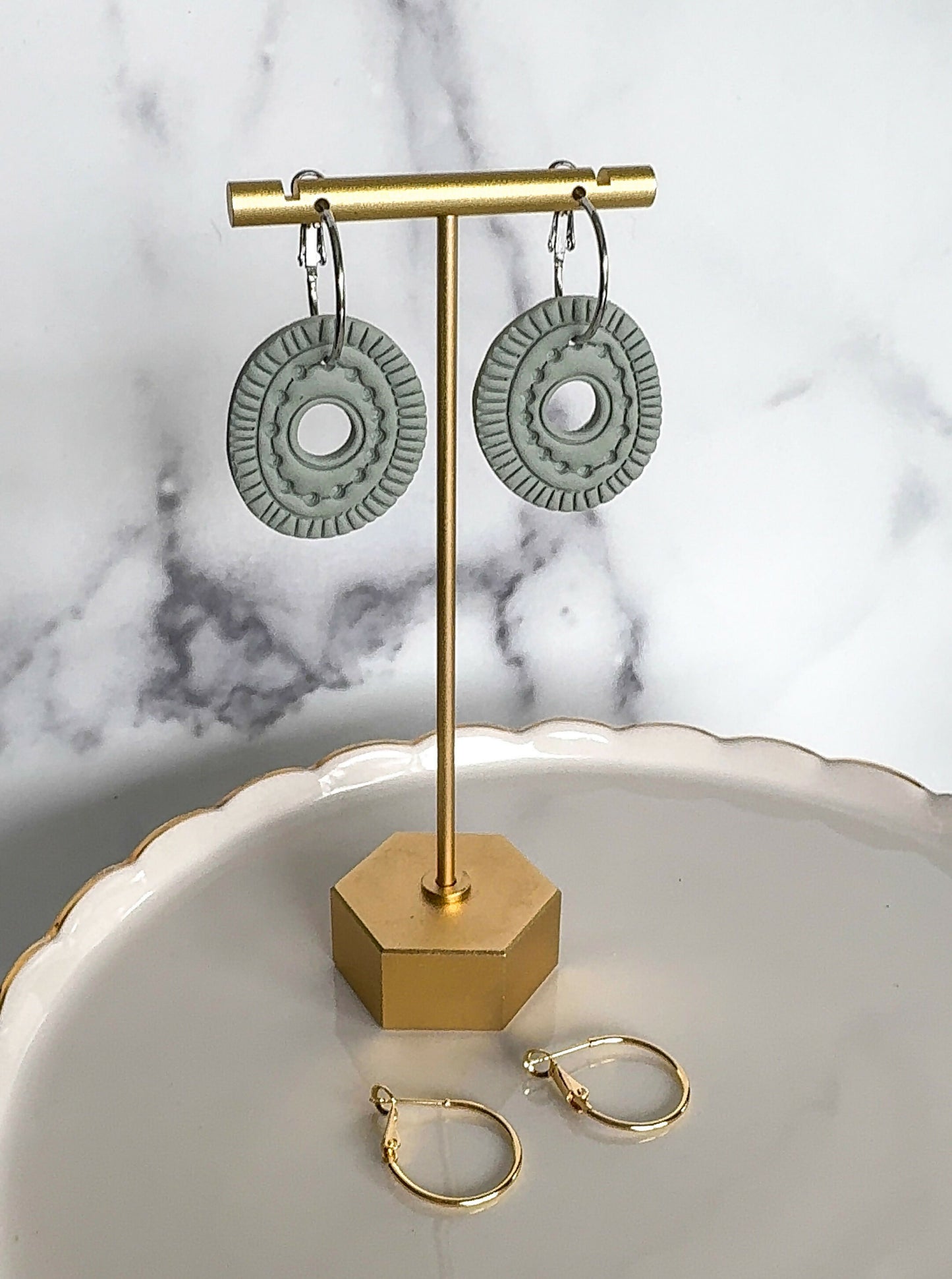 Callie Hoop Earring