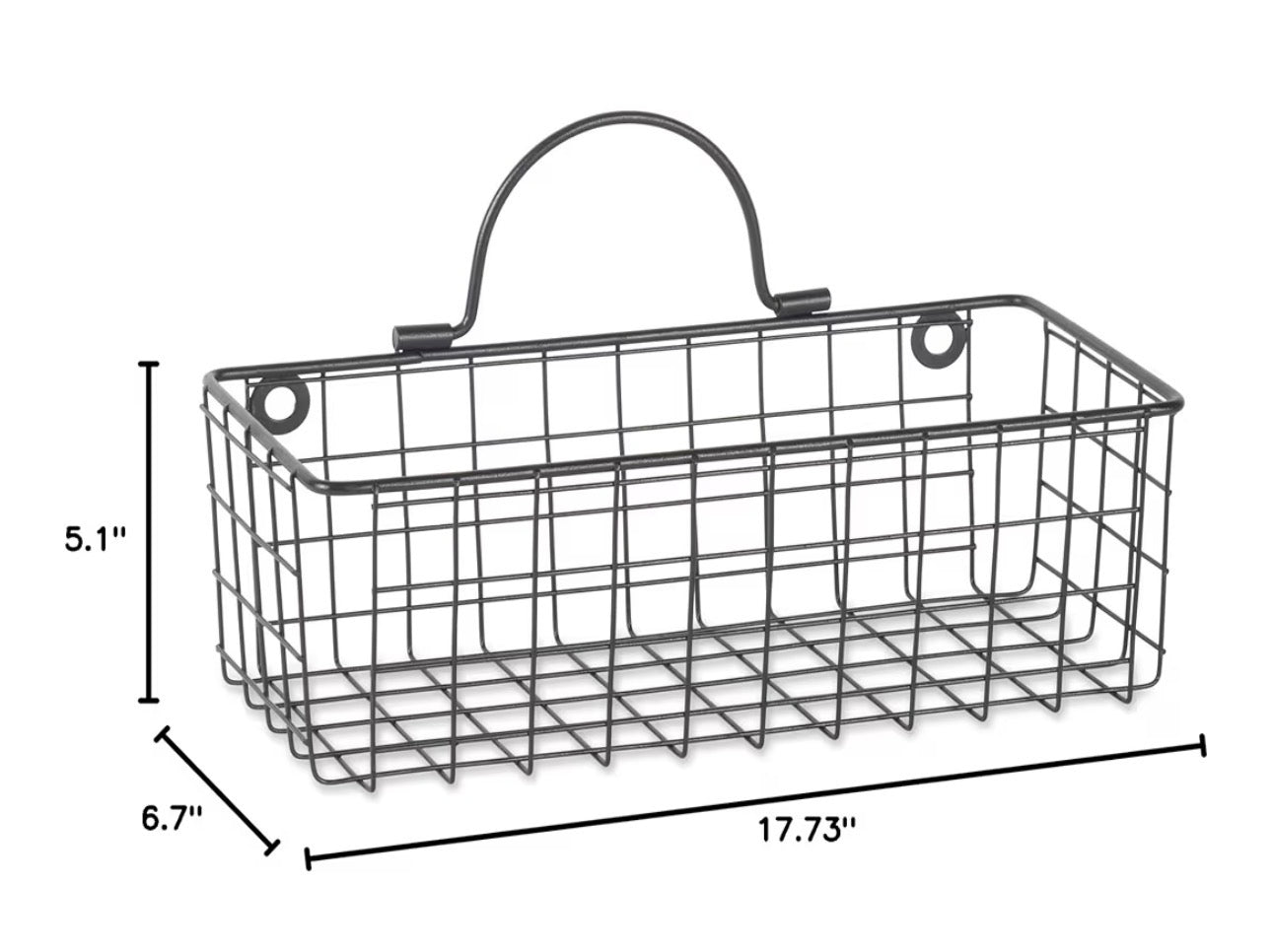 Wire Wall Basket(sm)