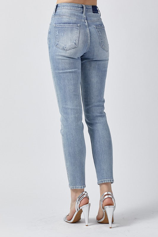 Risen High Rise Slim Skinny