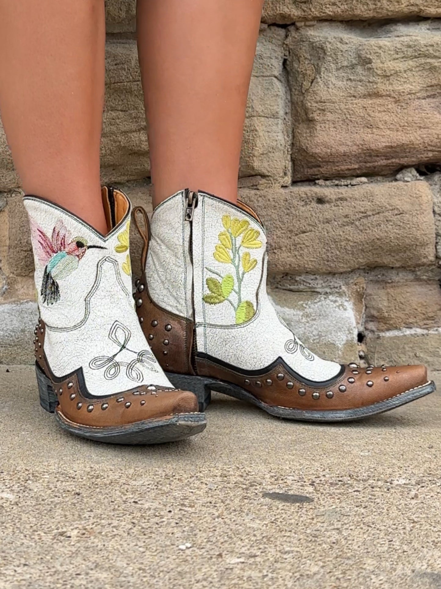 Adriel Hillstar Short Boots by Old Gringo