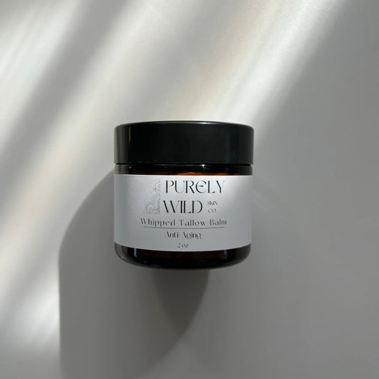 Anti-Aging Tallow Balm by Purely Wild Skin Co. 2 oz.