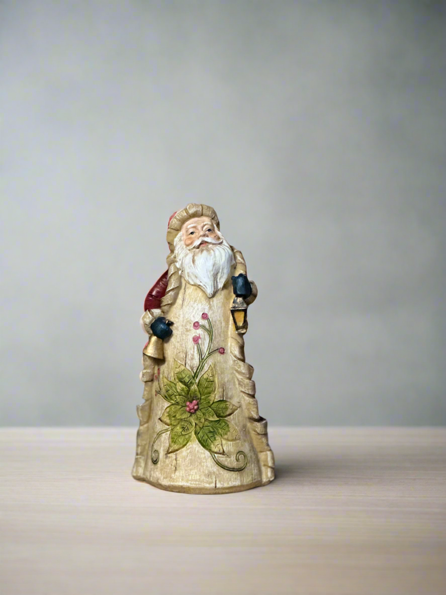 Woodland Father Christmas Figurine