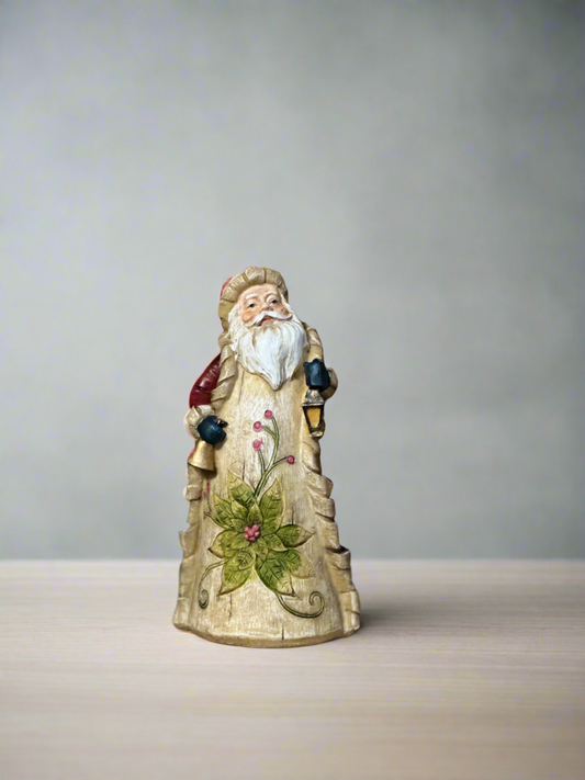 Woodland Father Christmas Figurine