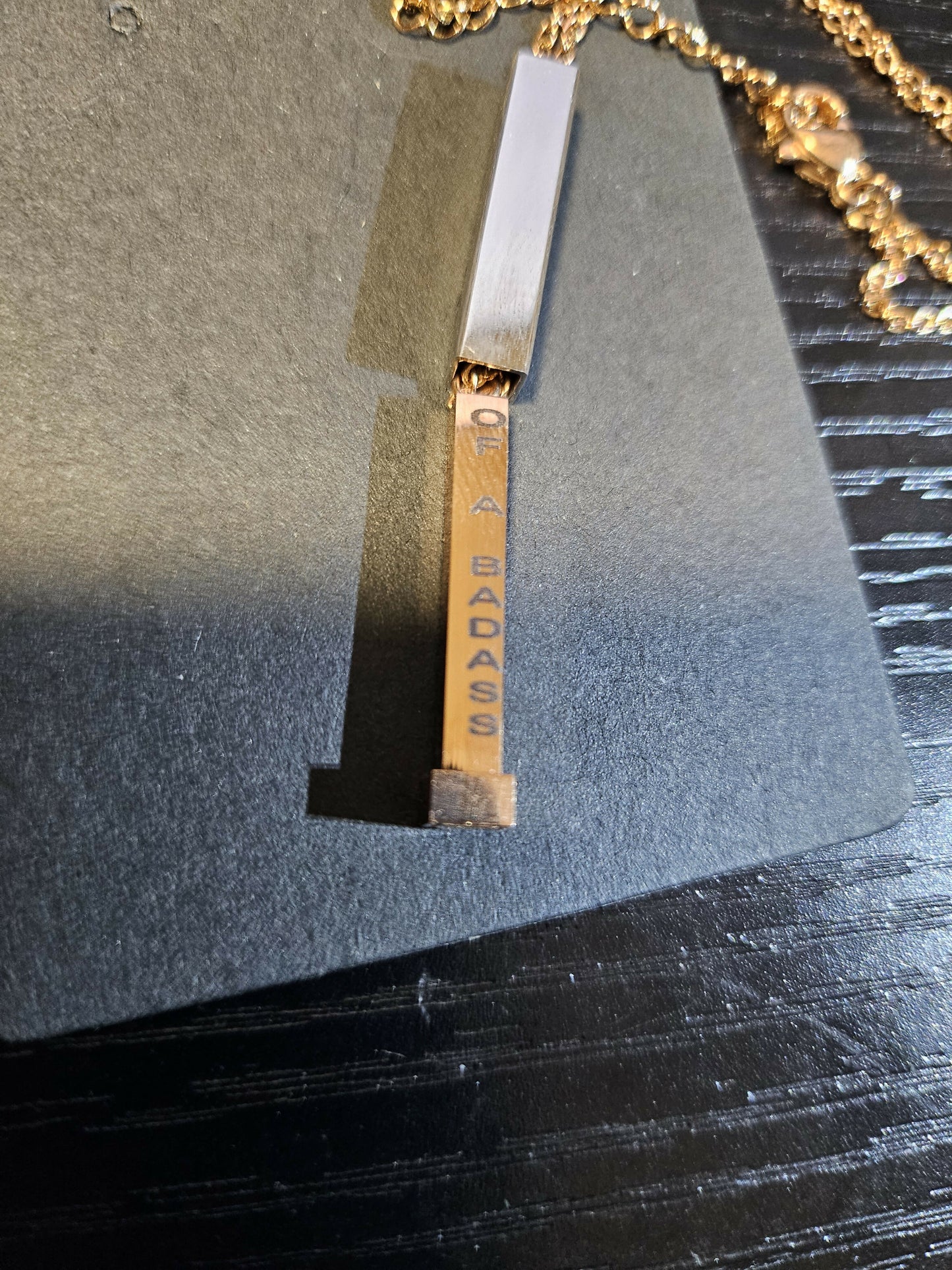 Hidden Message Necklace
