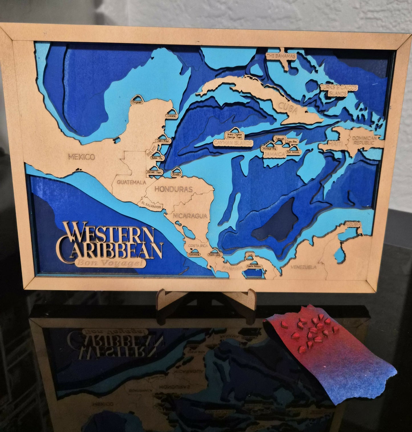 Travel Map- Small