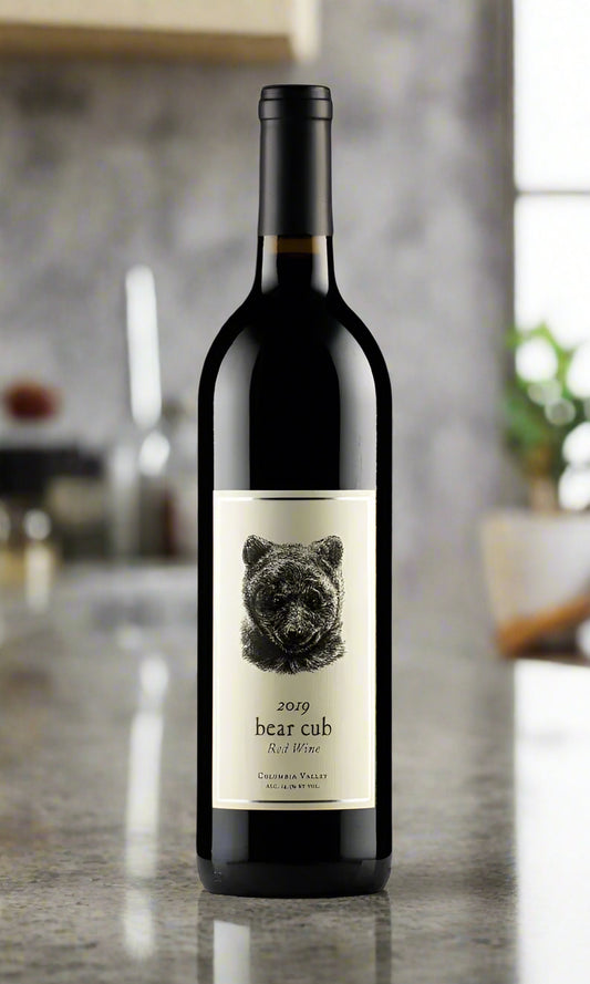Pursued by Bear 'Bear Cub' Red Blend, 2019, Columbia Valley, Washington State