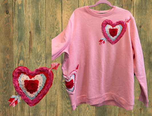 Be my Valentine Sweatshirt XL