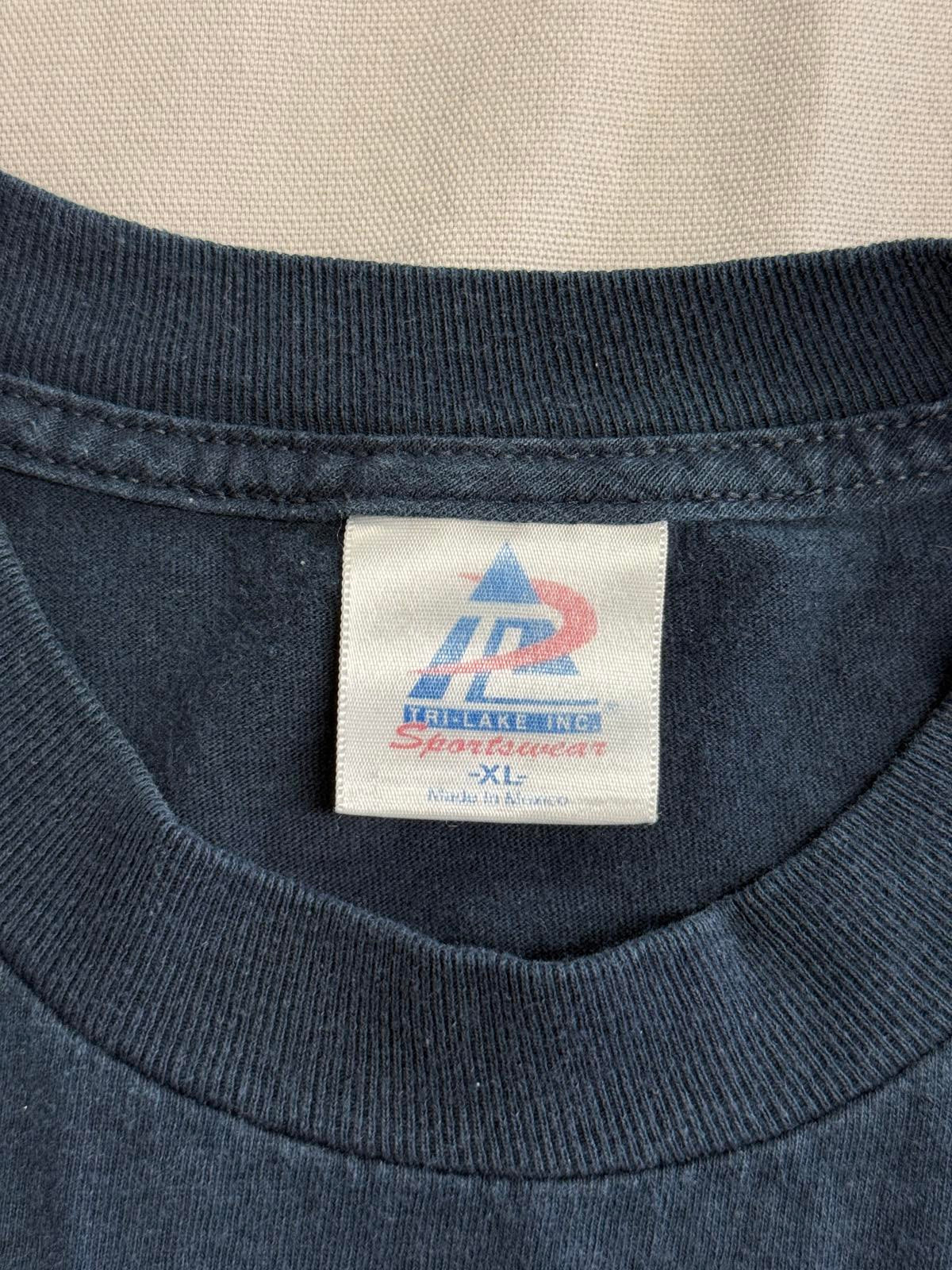 VTG West Virginia University Mountainers T-shirt Tee XL