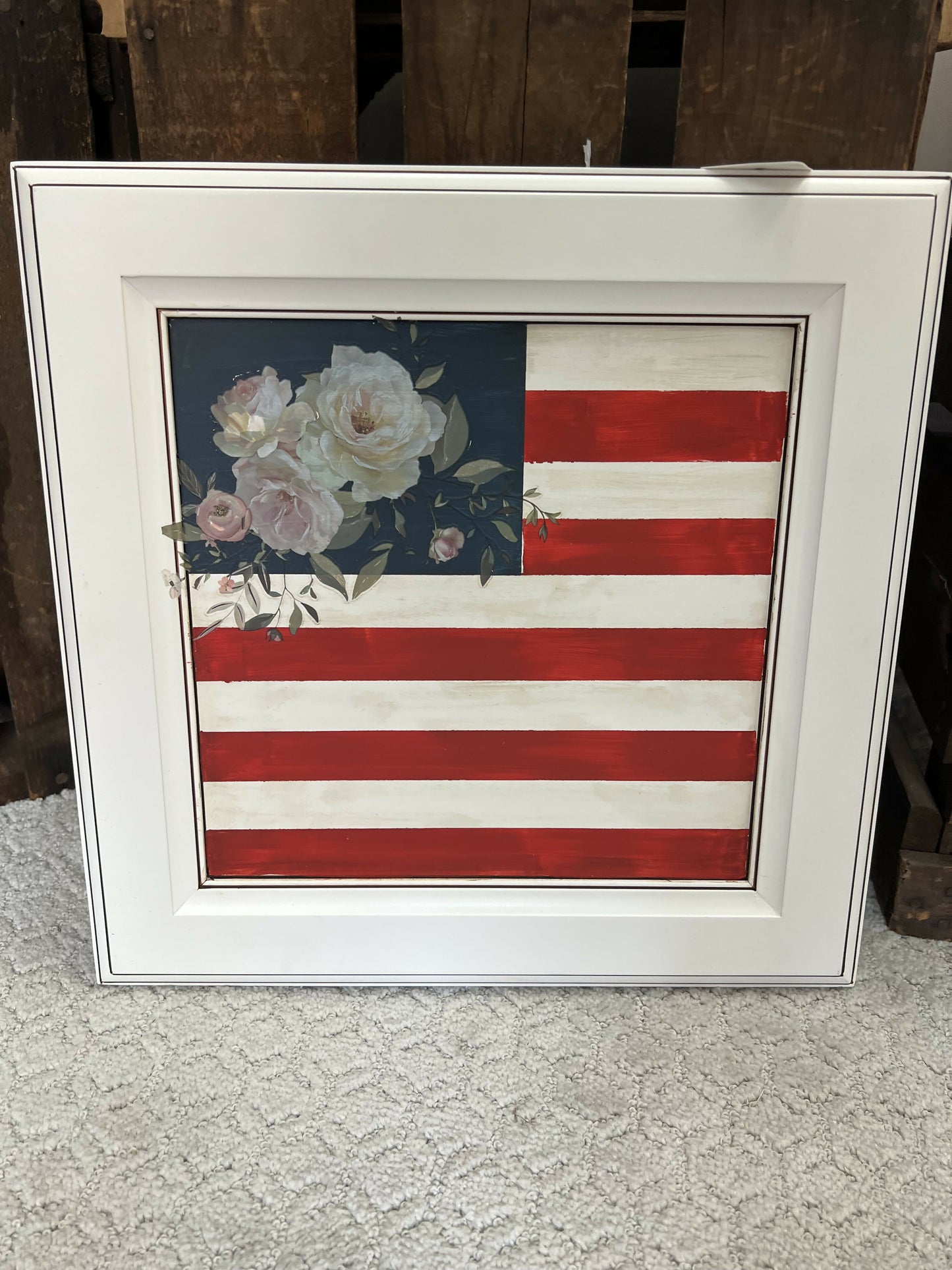 Americana Flag Art