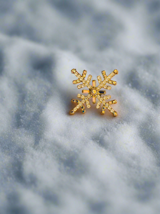 Lord Taylor Snowflake Broach