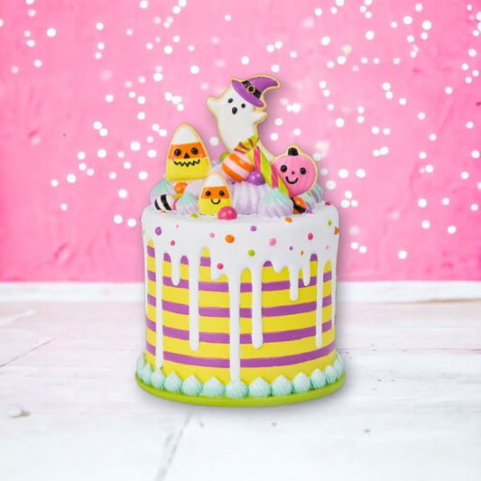 8" GOULISH GOODIE HALLOWEEN CAKE