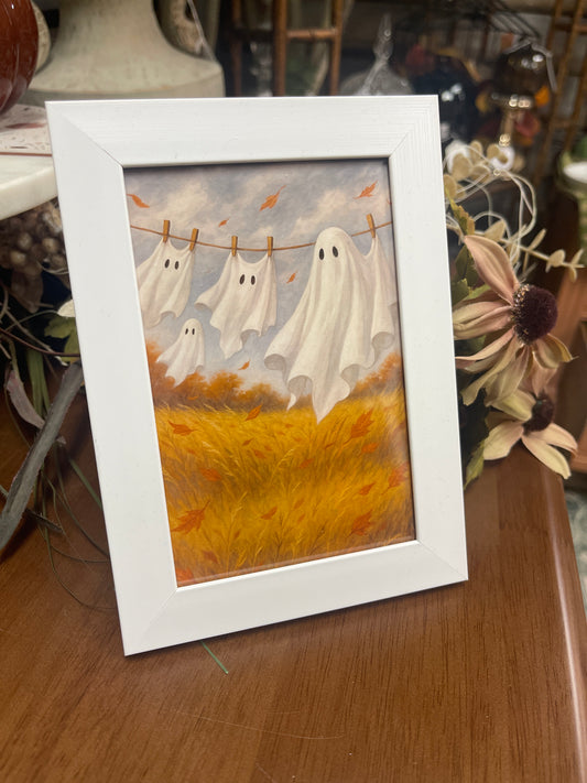 Ghost Laundry