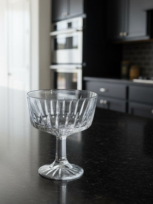 Estella's Vintage Dessert Glasses set of 6