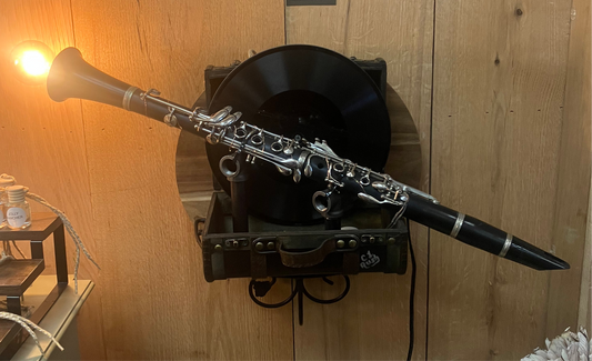 Clarinet Lamp