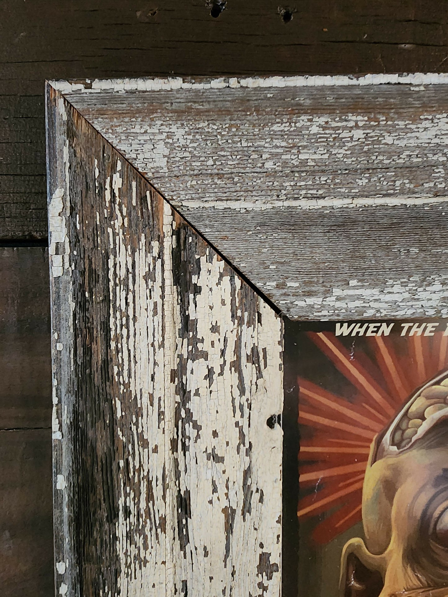 Pittsburgh City of the Dead photo in Rustic Frame