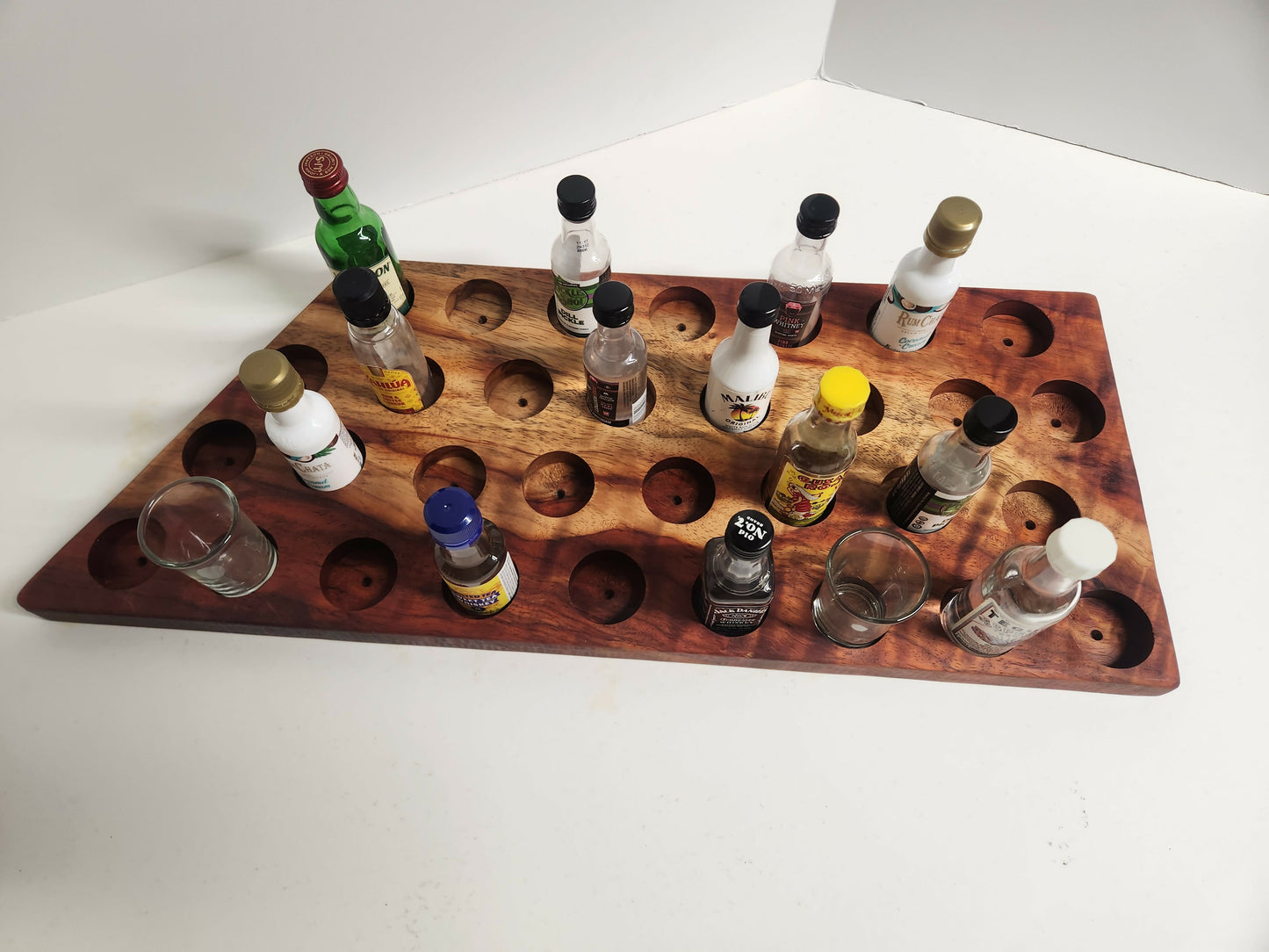 Padauk Char-shooterie board 46