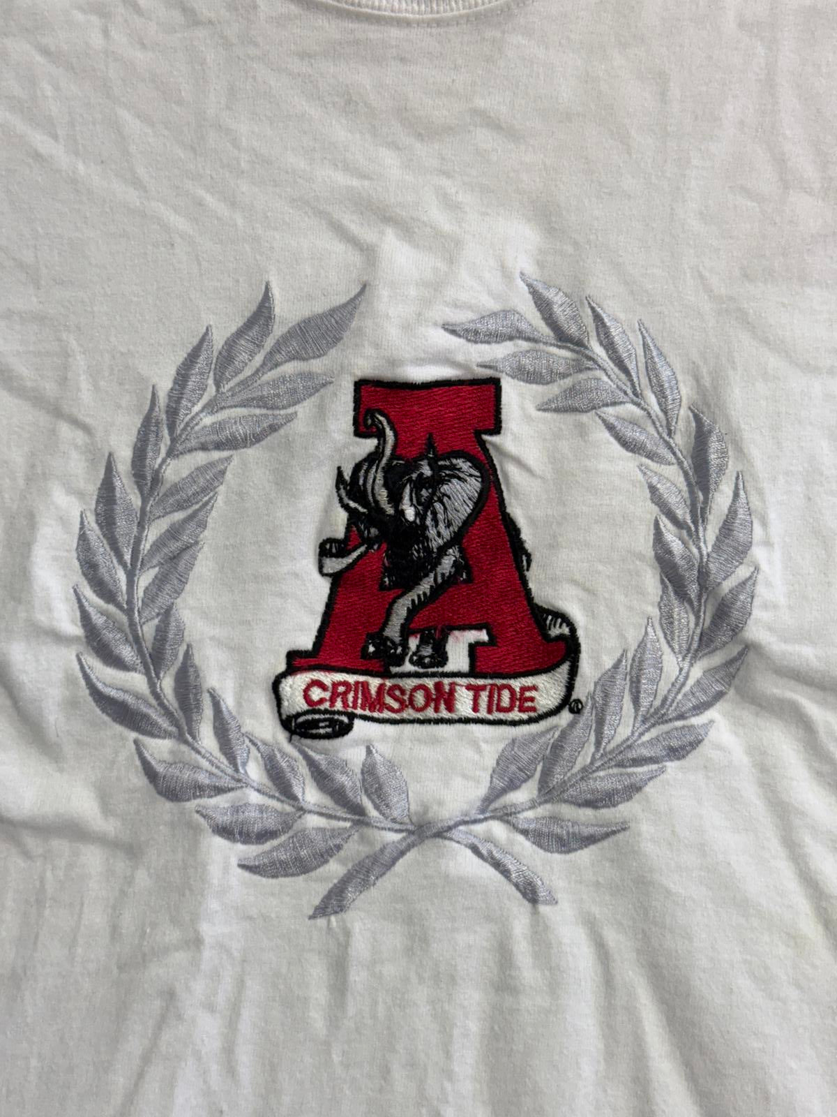 VTG University of Alabama  T-shirt Crimson Tide Tee XL