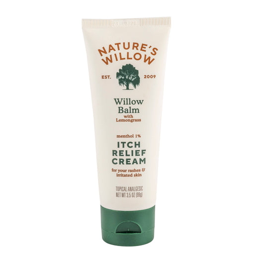 Nature's Willow Itch Relief Cream w/Lemongrass