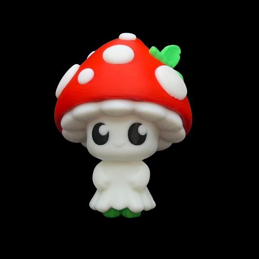 Shroom Keychain