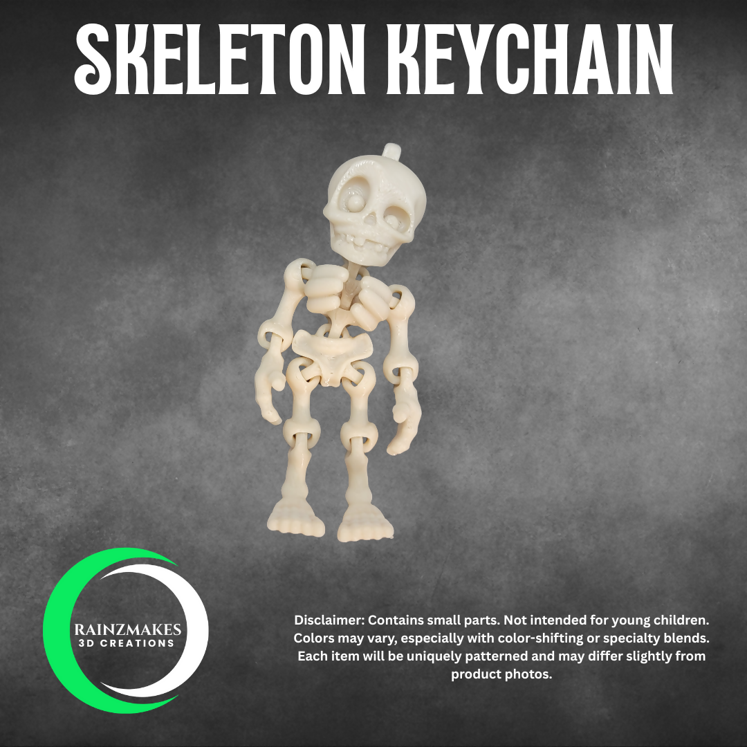Skeleton Keychain
