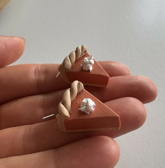Pumpkin Pie Earring