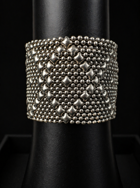 Sergio Gutierrez Liquid Metal Bracelet 6”