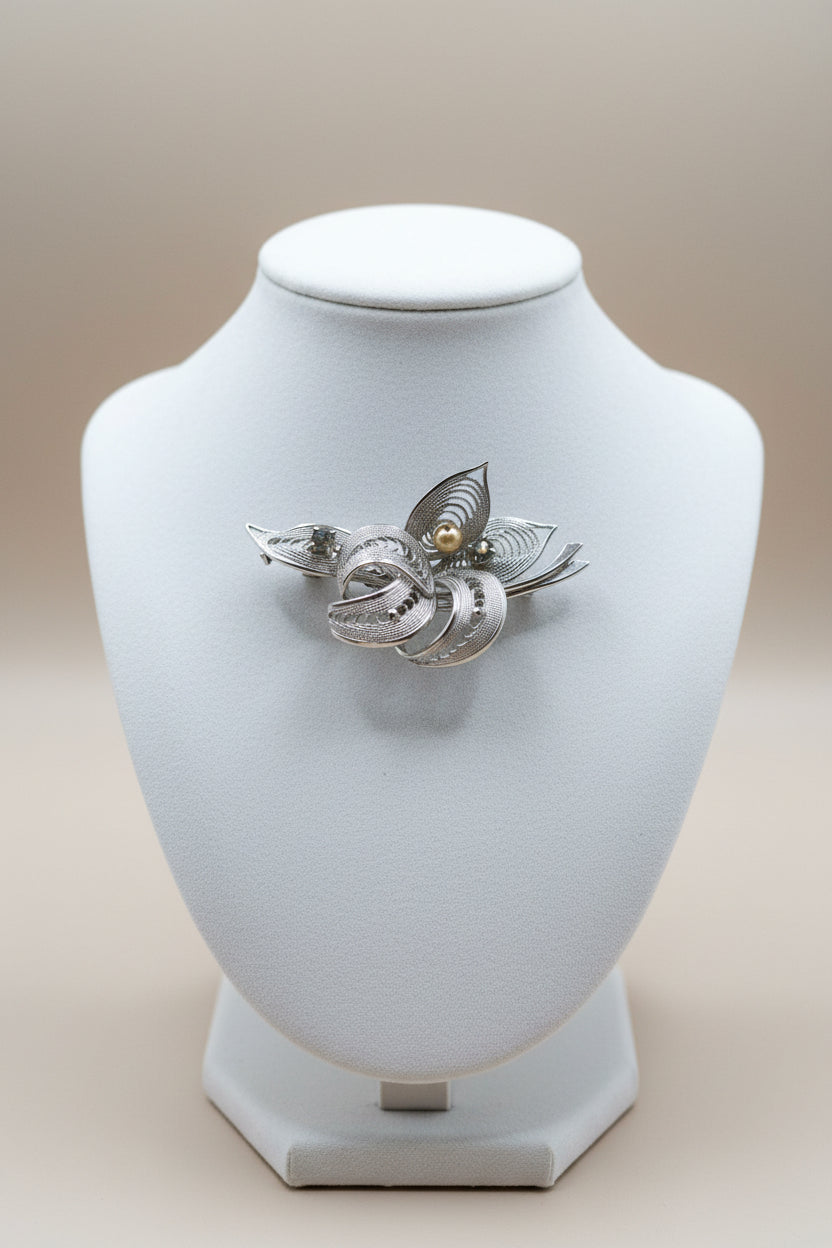 Vintage Filagree Broach