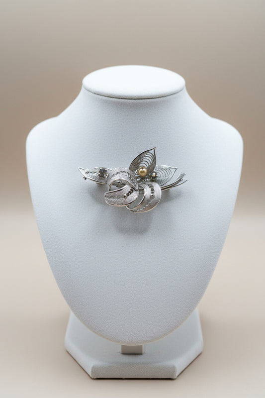 Vintage Filagree Broach