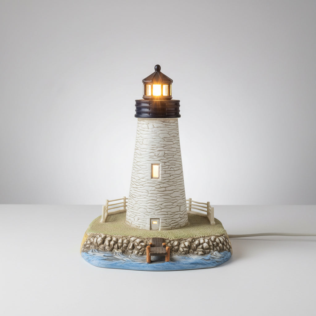 Concord Point Light House by Lefton