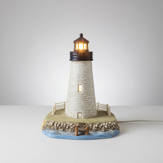 Concord Point Light House by Lefton