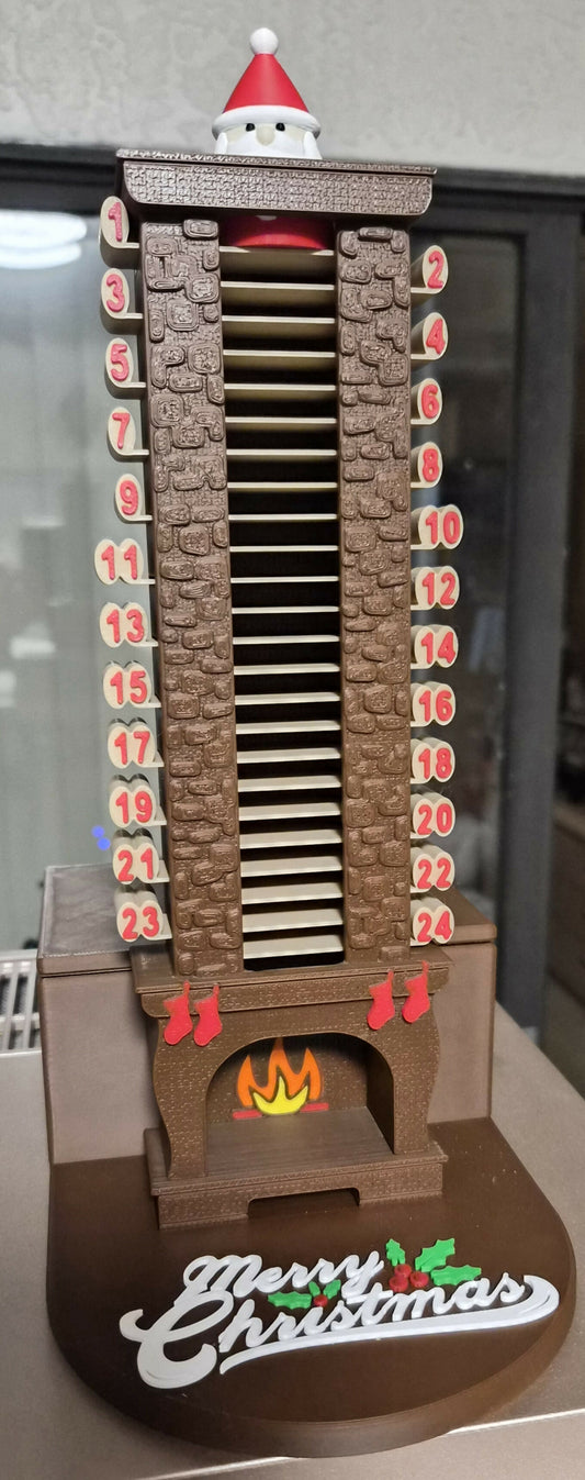 Christmas Advant Chimney