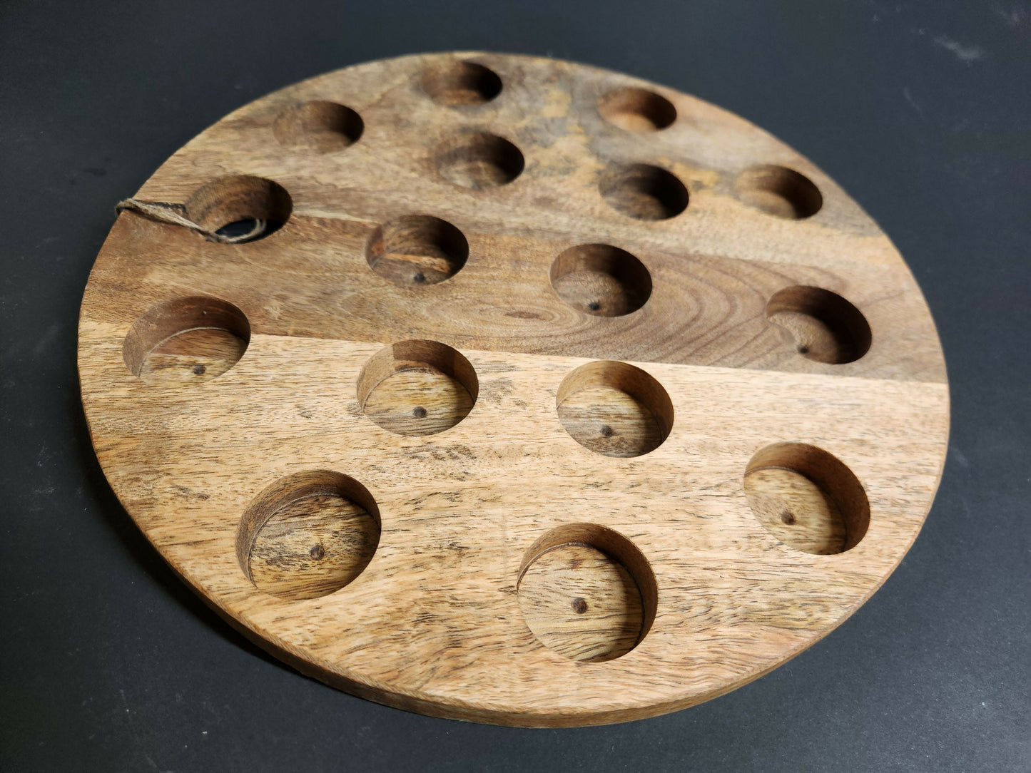 Mango wood Char-shooterie board 14